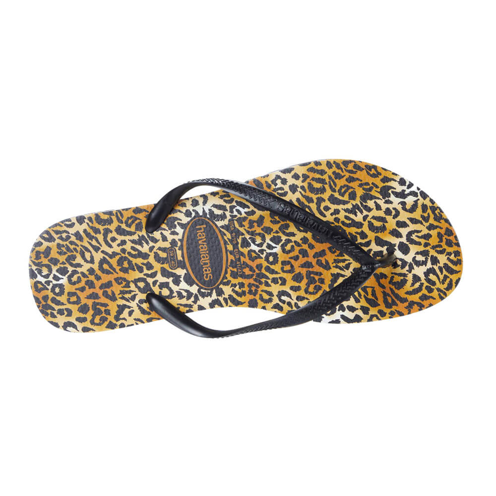 כפכפי הוויאנס Slim Leopard נשים