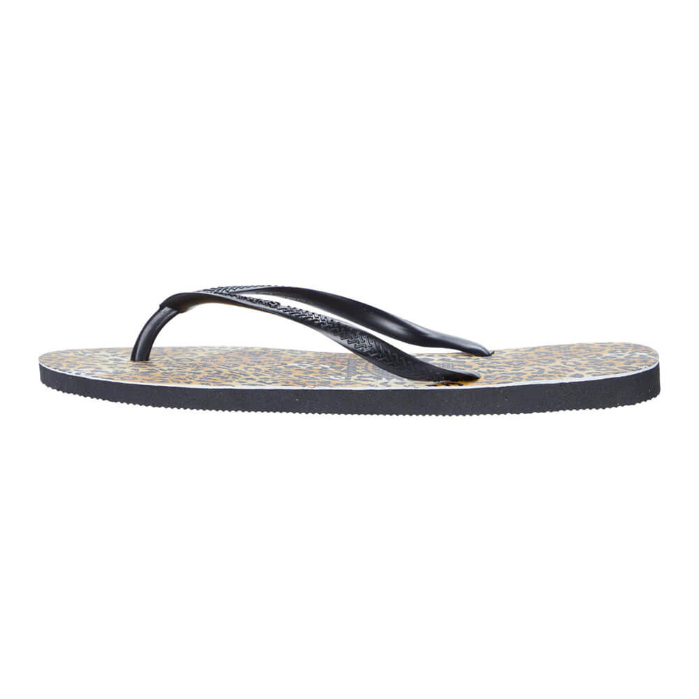 כפכפי הוויאנס Slim Leopard נשים