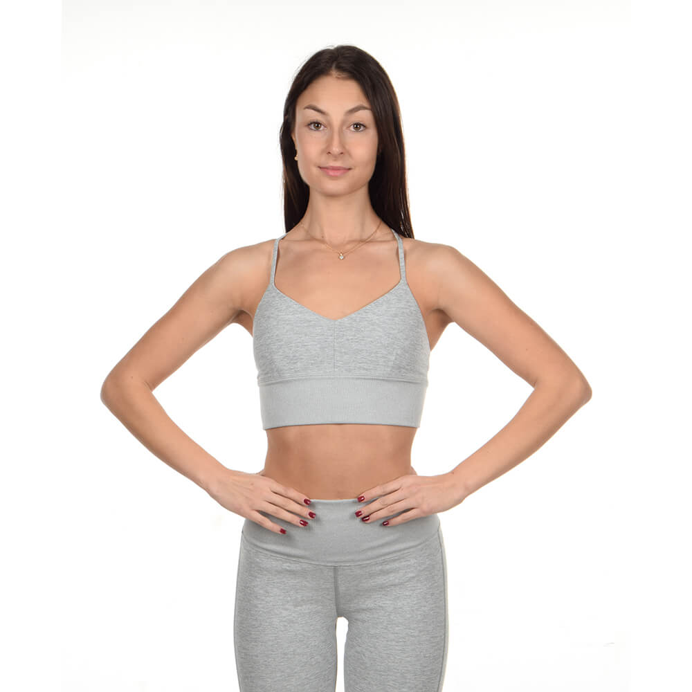 חזיית ספורט אלו יוגה Alosoft Lavish Bra נשים