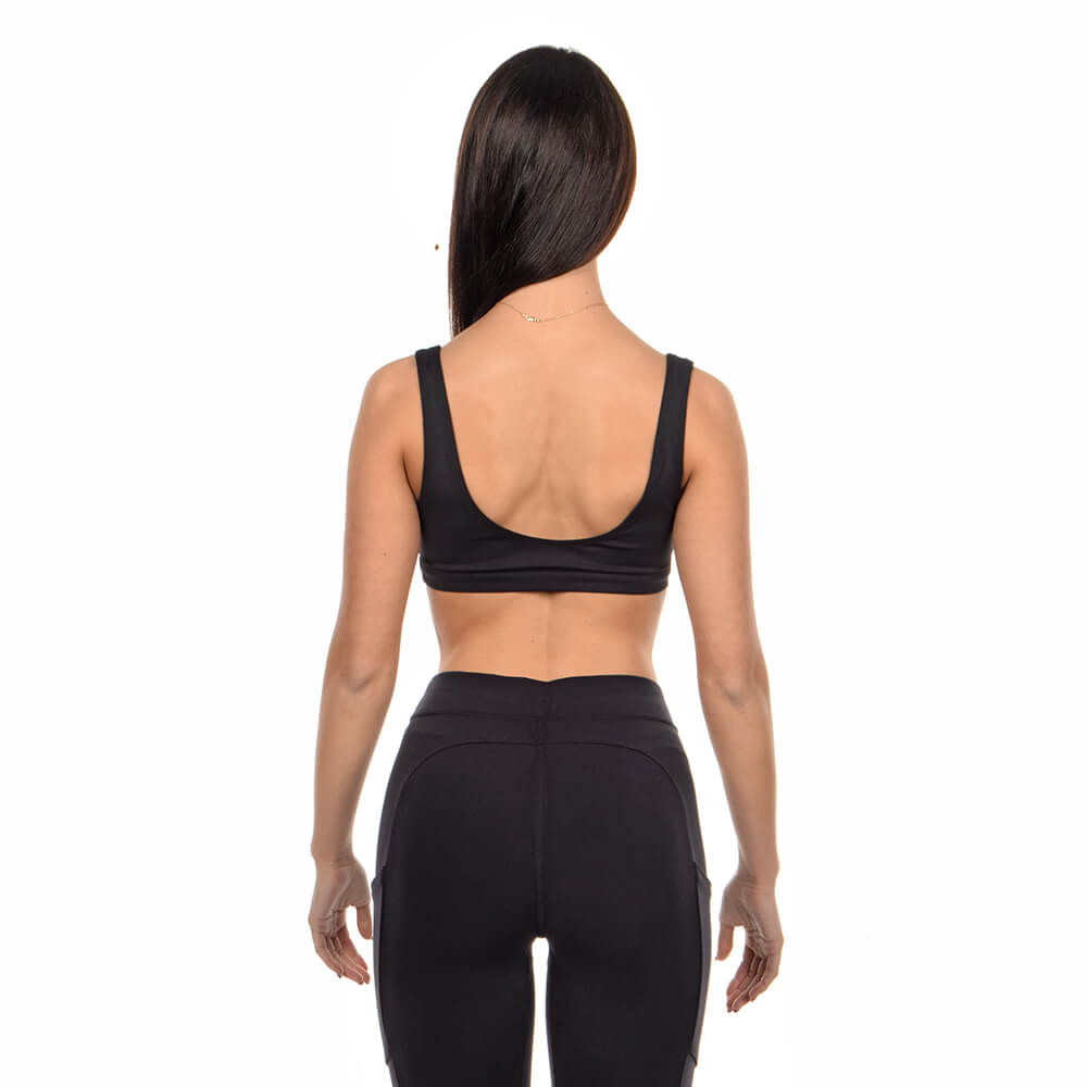 חזיית ספורט אלו יוגה Ambient Logo Bra נשים