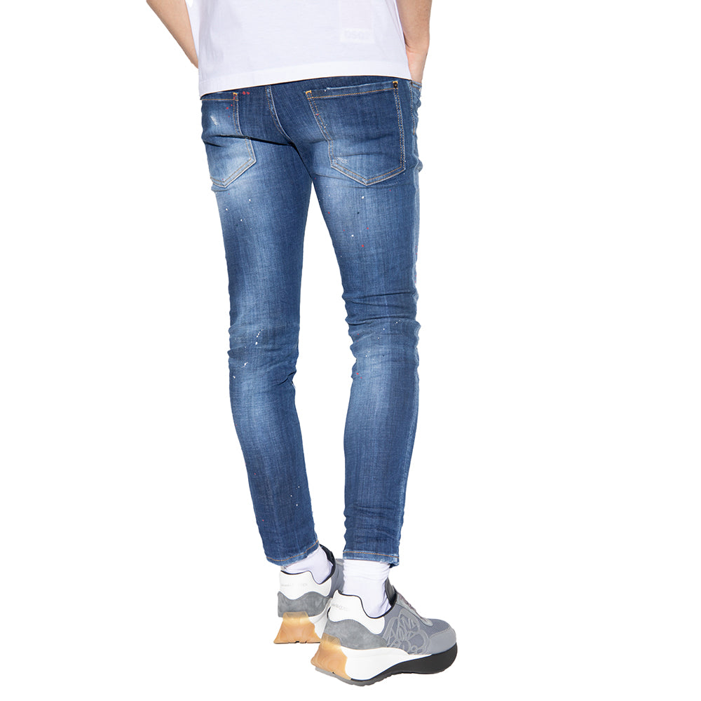 ג'ינס דיסקווארד Skater גברים