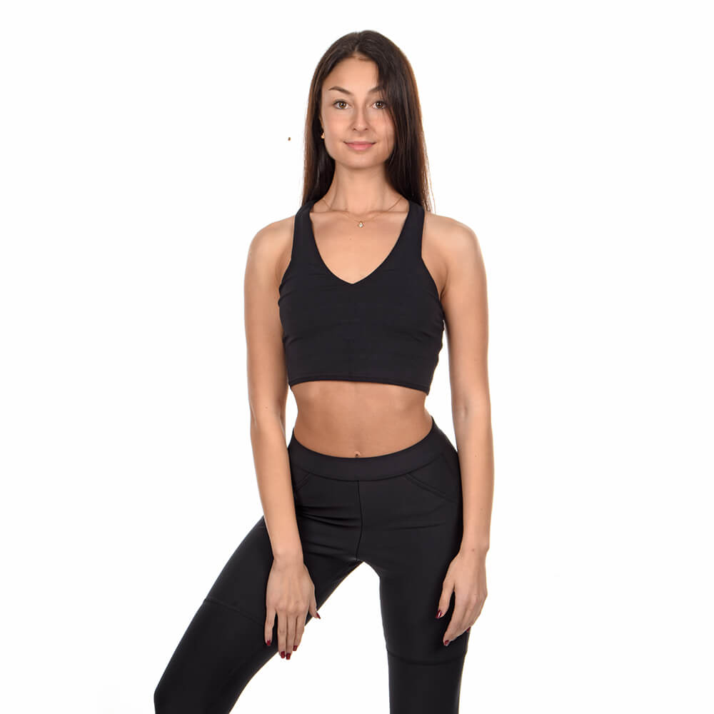 חזיית ספורט אלו יוגה Real Bra Tank נשים
