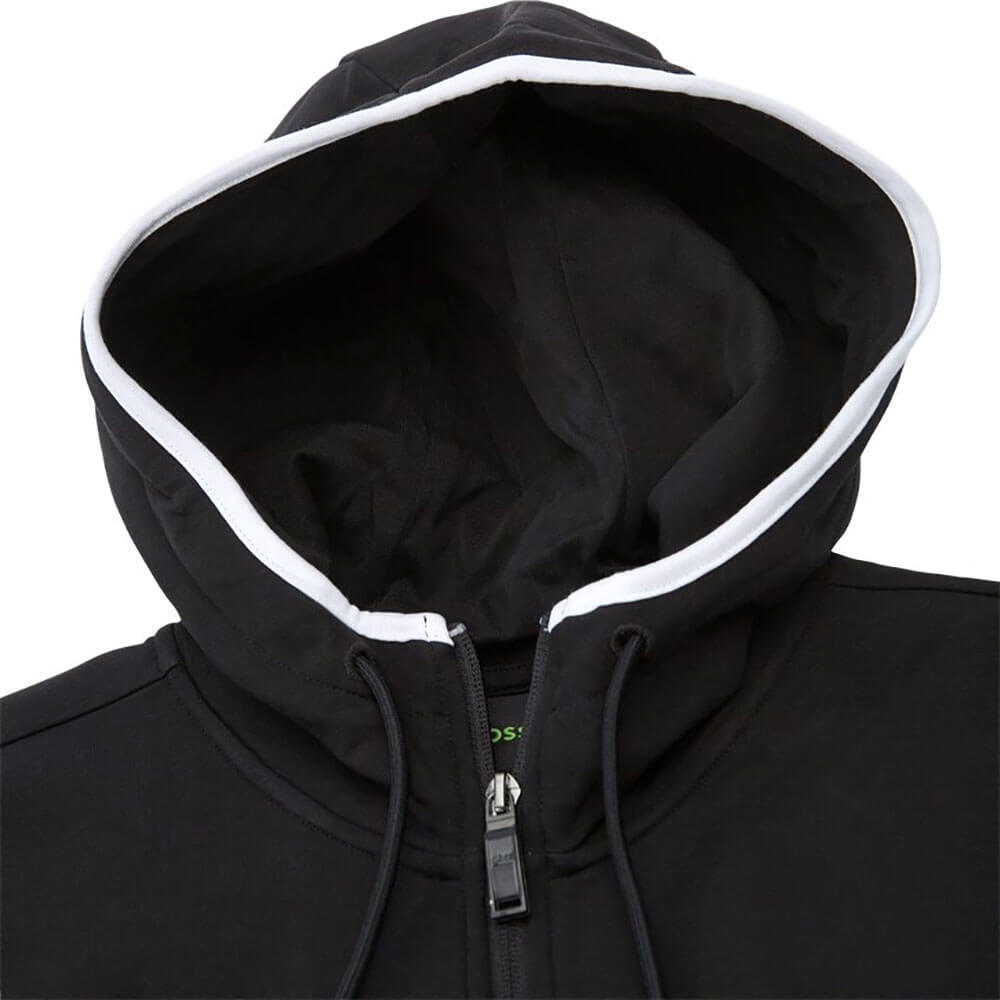 ג'קט קפוצ'ון הוגו בוס כיתוב לוגו גברים