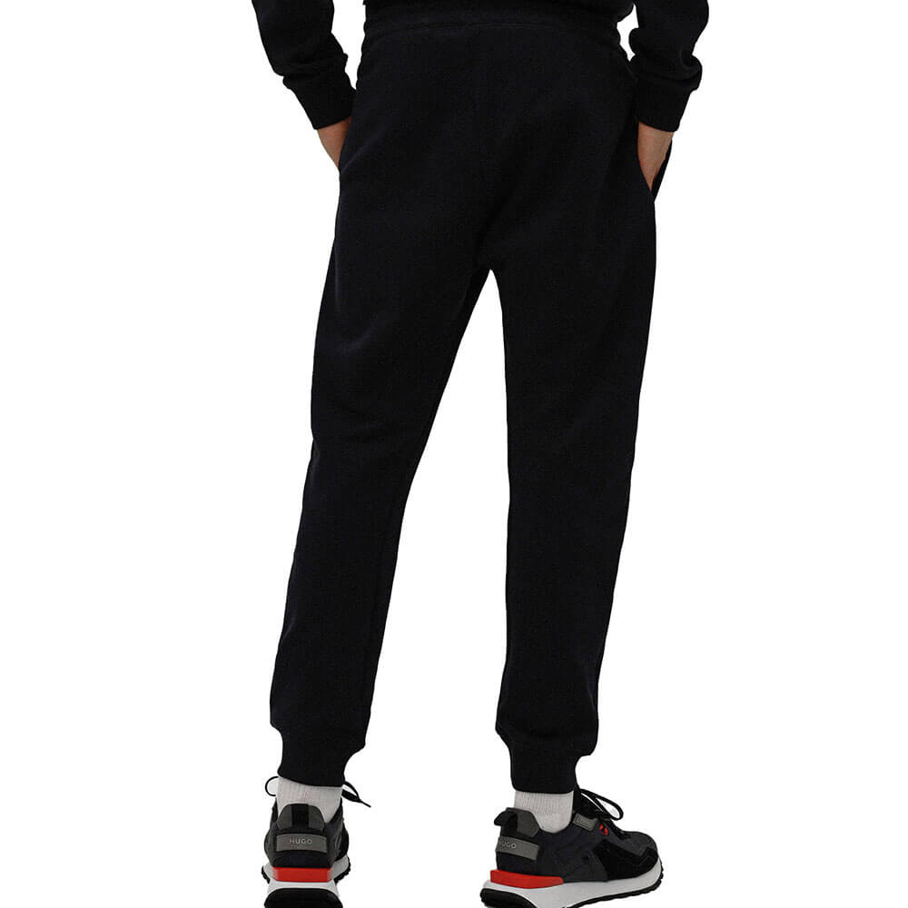 מכנס הוגו ארוך כיתוב לוגו ופס גברים