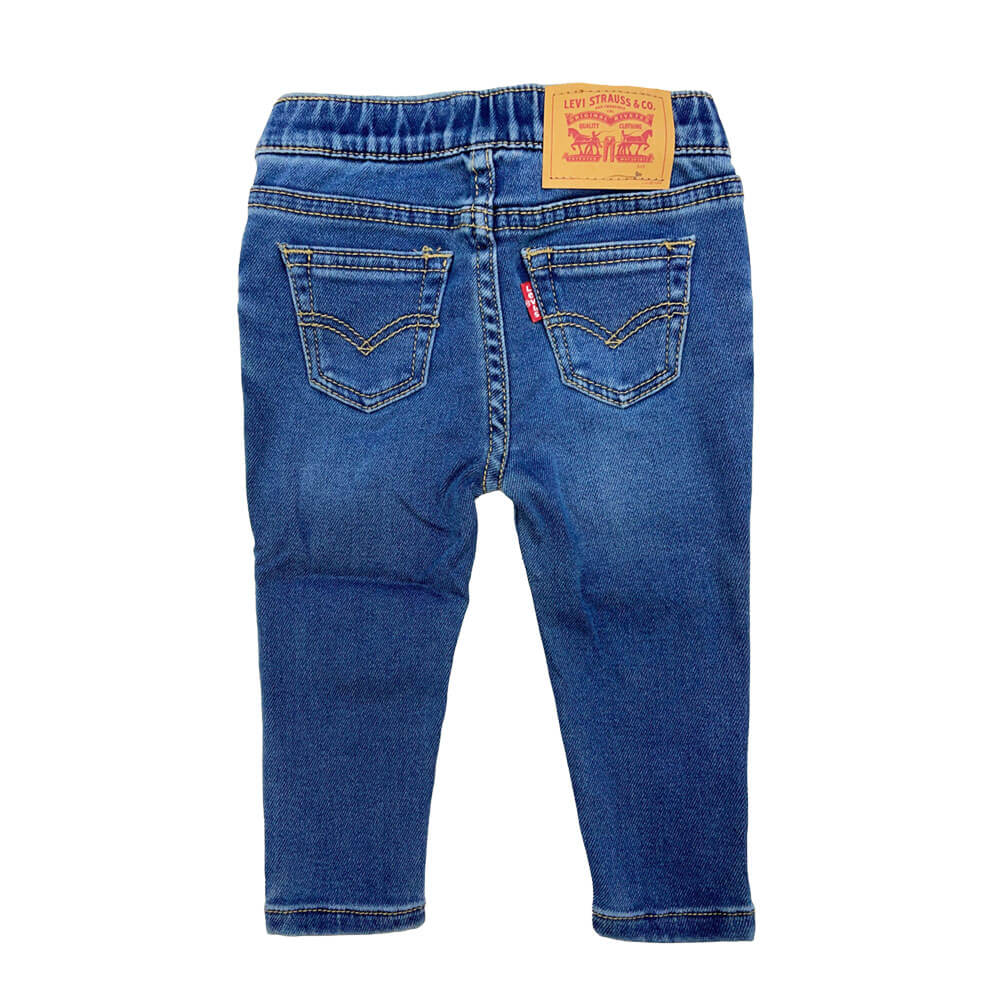 ג'ינס ליוויס Skinny Taper Fit Dobby Pull-On Pants לתינוקות