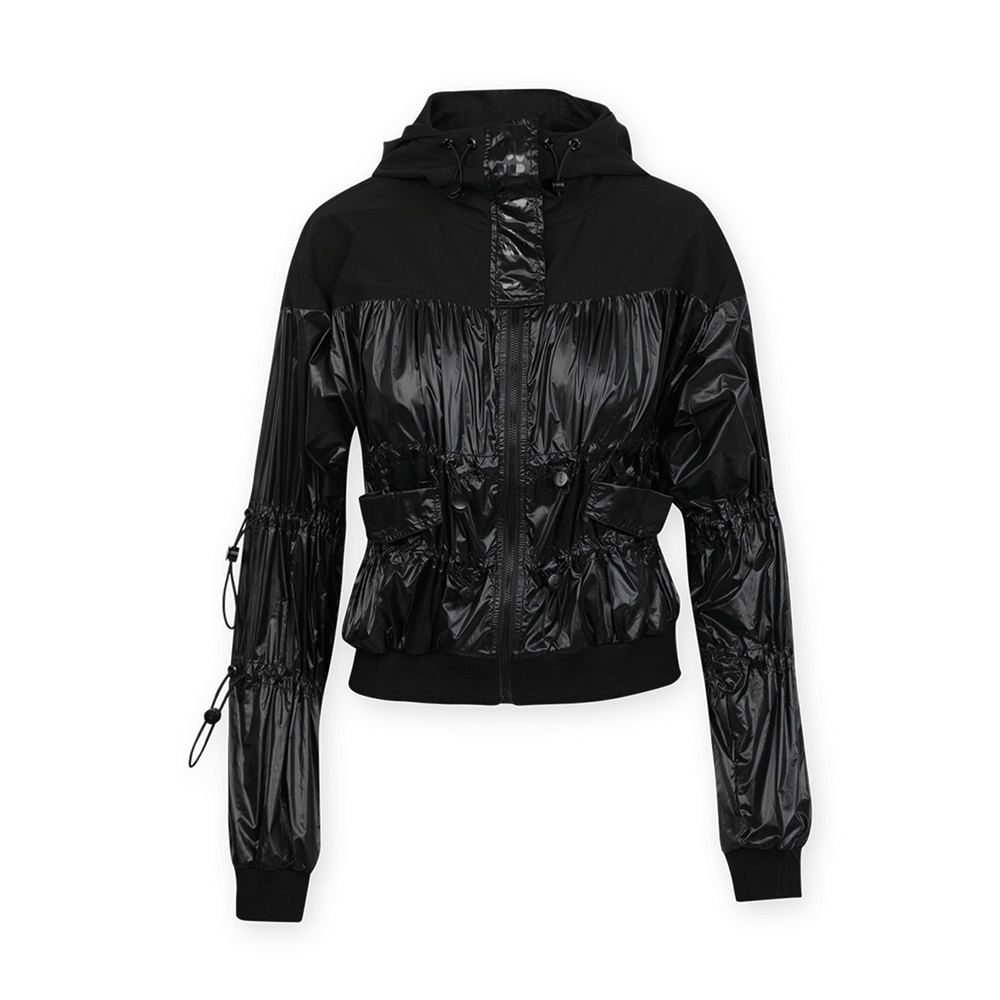 חליפת ספורט פילה Zipped Hooded Aerobic נשים