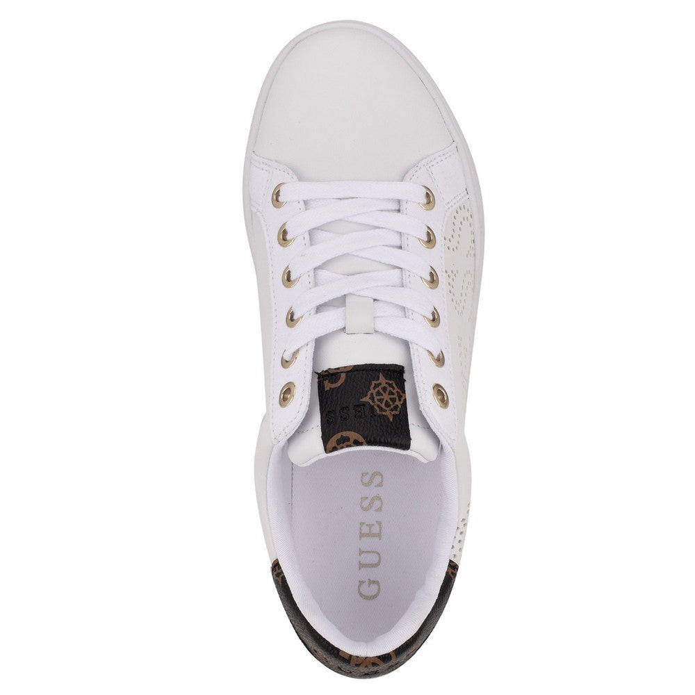נעלי סניקרס עור GUESS נשים Roria