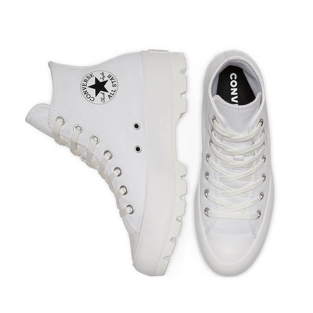 נעלי פלטפורמה קונברס Chuck Taylor All Star Lugged Hi Top נשים