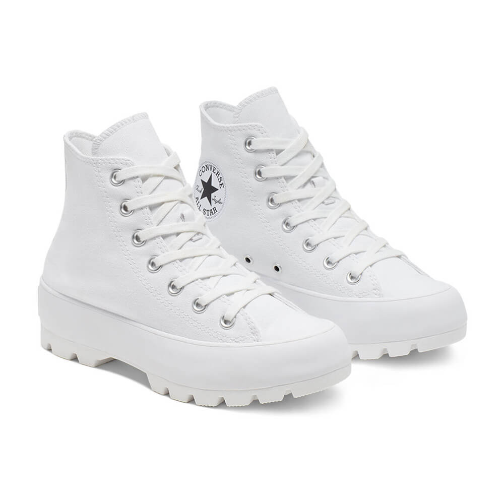 נעלי פלטפורמה קונברס Chuck Taylor All Star Lugged Hi Top נשים
