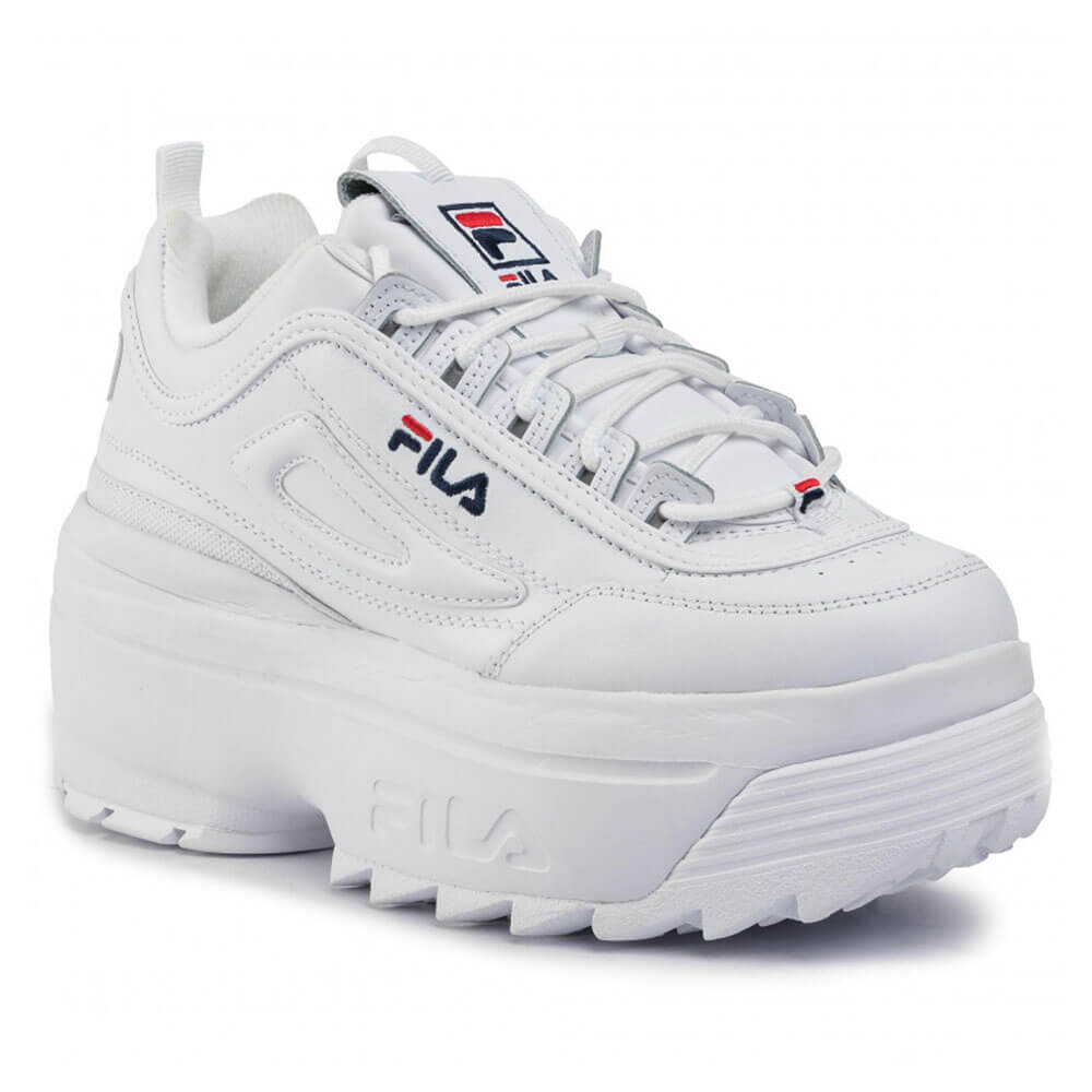 נעלי פילה פלטפורמה Disruptor II Wedge נשים