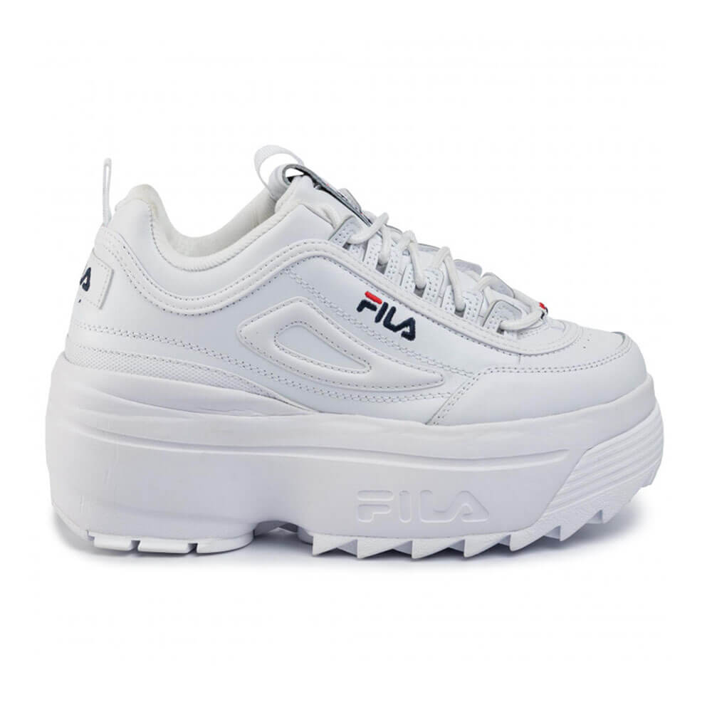 נעלי פילה פלטפורמה Disruptor II Wedge נשים