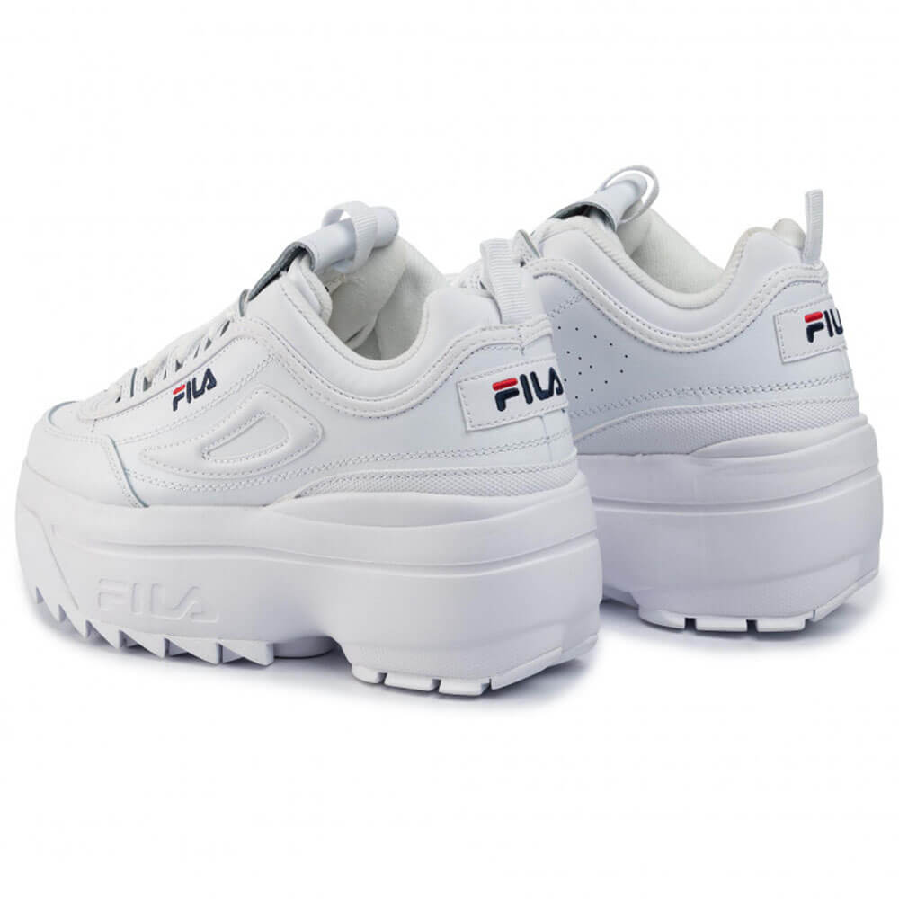 נעלי פילה פלטפורמה Disruptor II Wedge נשים
