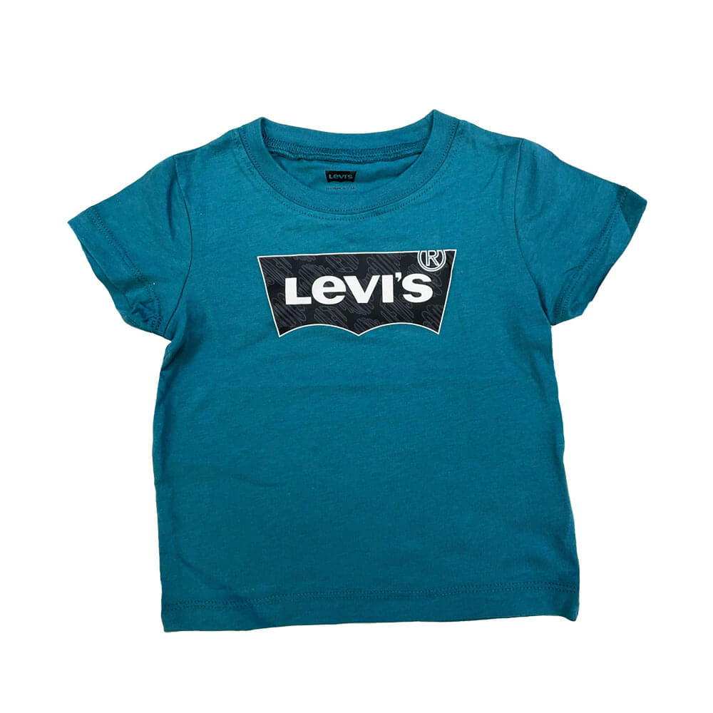 סט חולצה ג'ינס וג'קט קפוצ'ון ליוויס Zip Up Hoodie Tee Denim Jeans Set לתינוקות