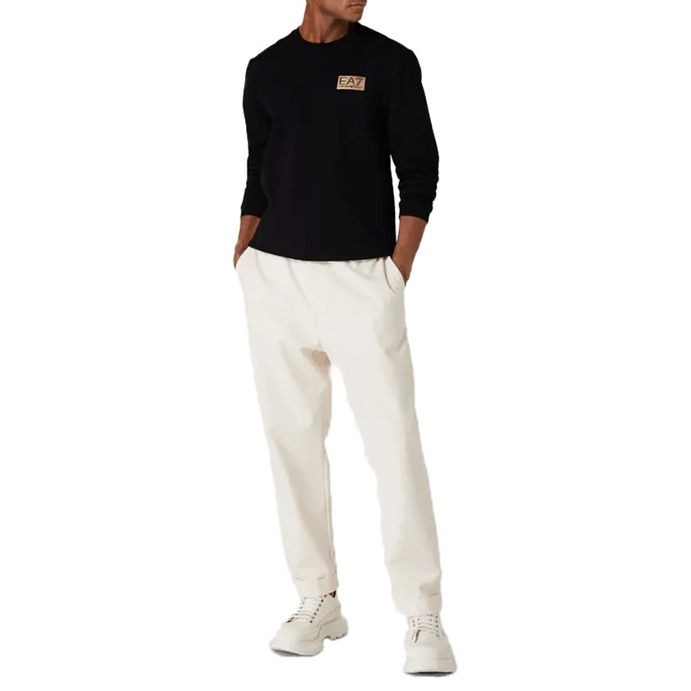 סווטשירט EA7 Label Patch גברים