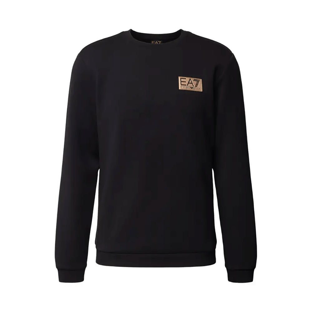סווטשירט EA7 Label Patch גברים