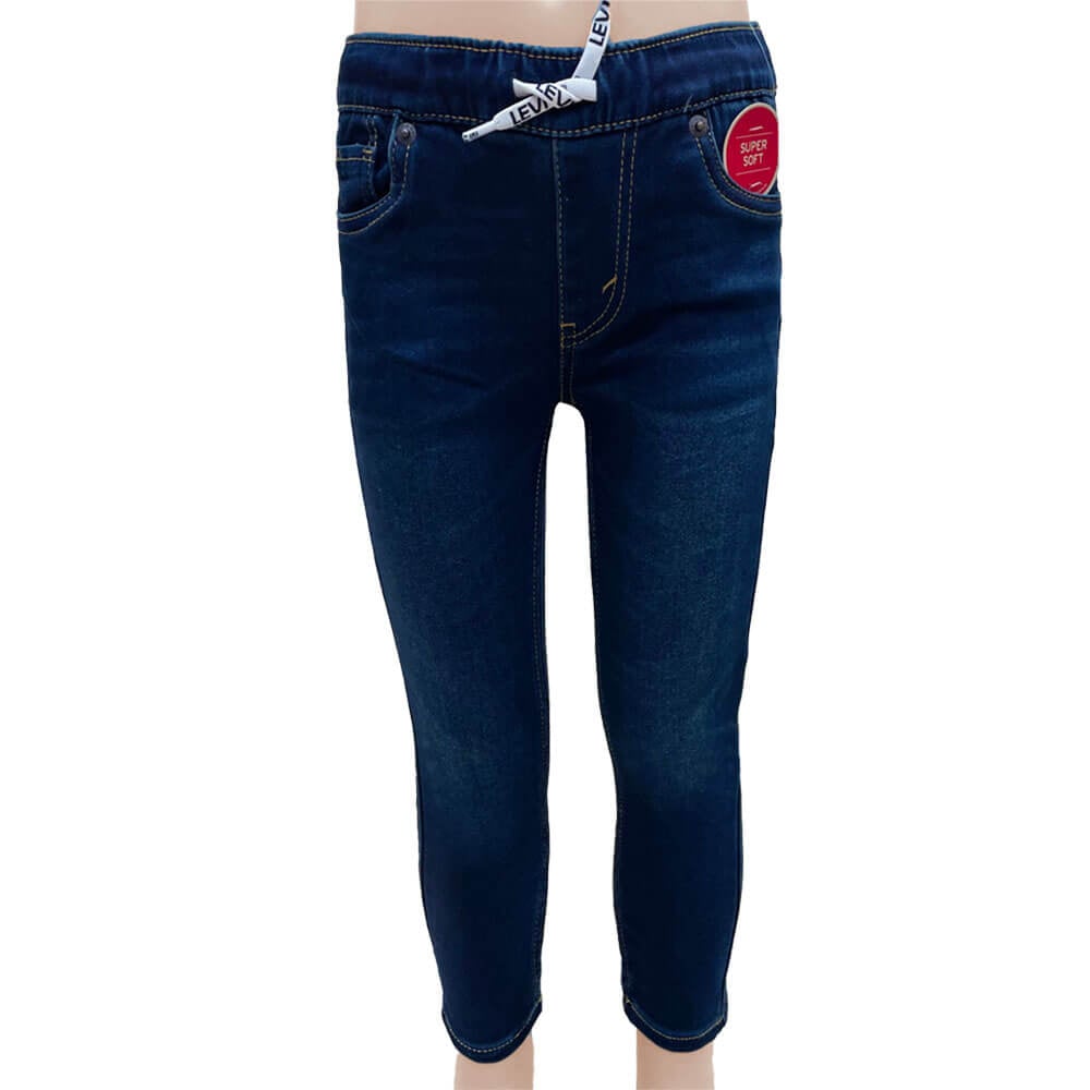 ג'ינס ליוויס Skinny Taper Fit Dobby Pull-On Pants לילדים ונוער