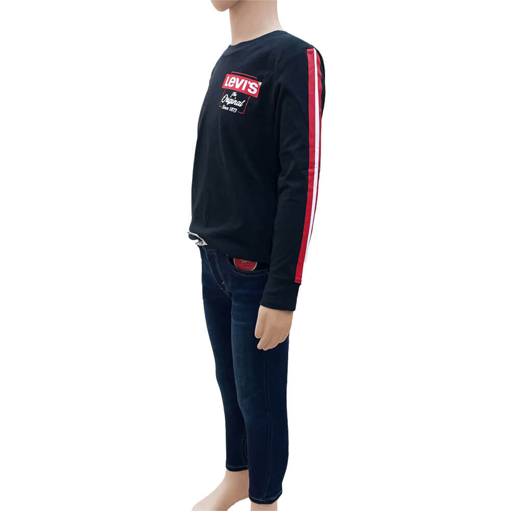 ג'ינס ליוויס Skinny Taper Fit Dobby Pull-On Pants לילדים ונוער