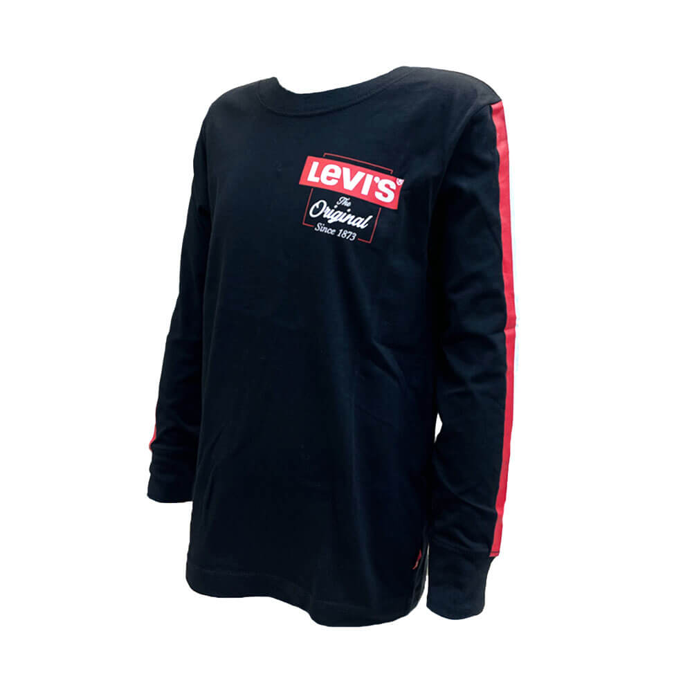 חולצת טישרט ליוויס ארוכה Long Sleeve Graphic Tee ילדים ונוער