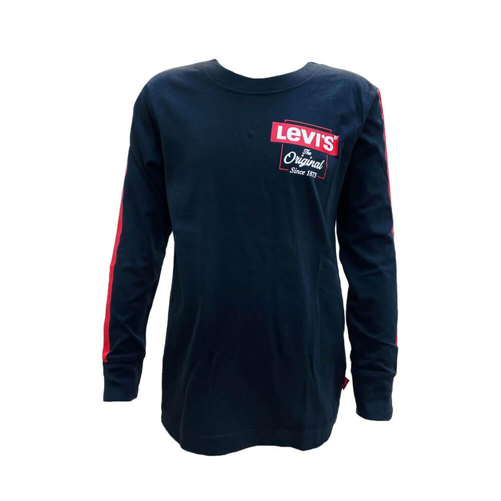 חולצת טישרט ליוויס ארוכה Long Sleeve Graphic Tee ילדים ונוער