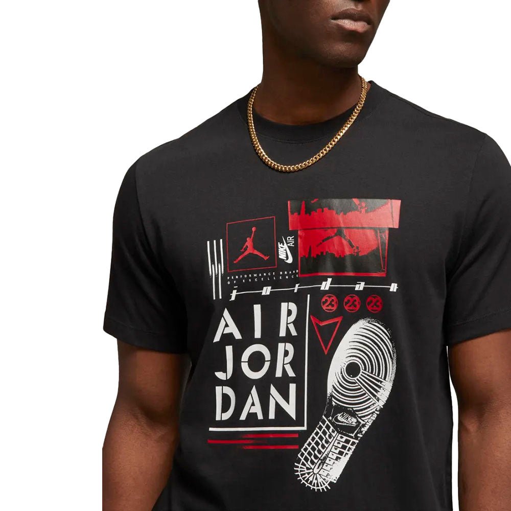 חולצת טישרט נייק ג'ורדן Jordan Print גברים