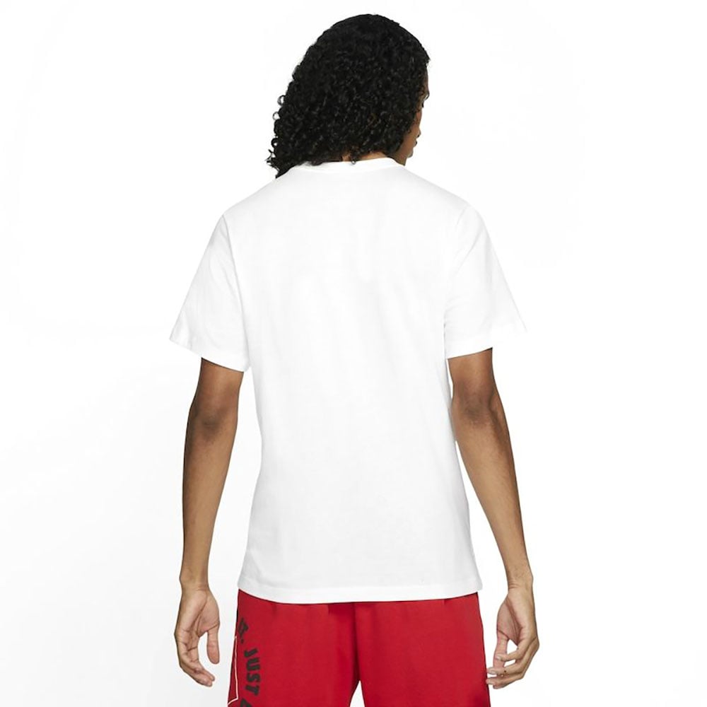 חולצת טישרט נייק קצרה Sportswear Club גברים
