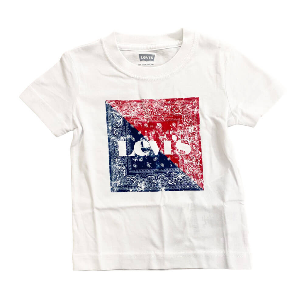 חולצת טישרט ליוויס קצרה Short Sleeve Graphic Tee Shirt ילדים