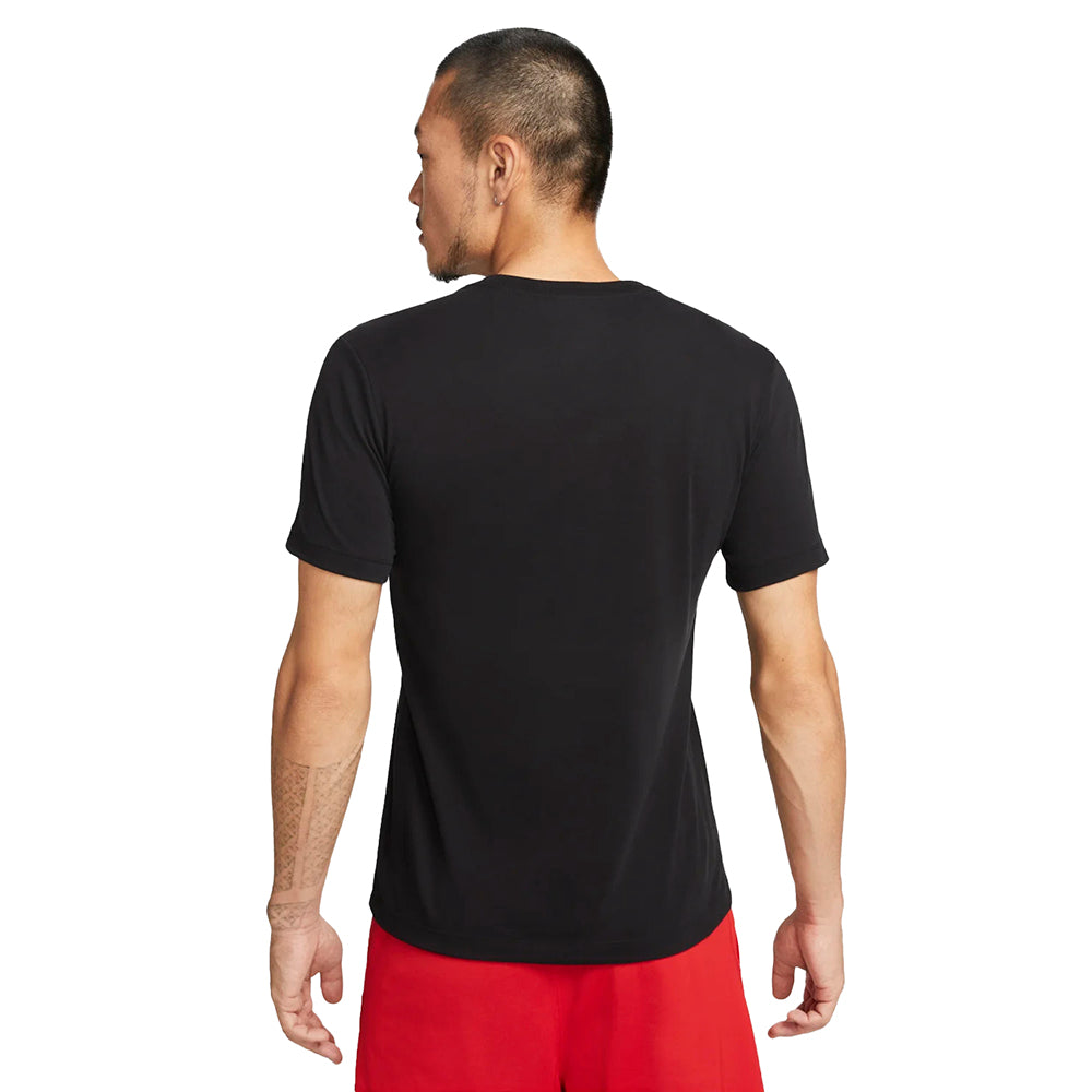 חולצת נייק דרייפיט קצרה Dri-FIT Fitness גברים
