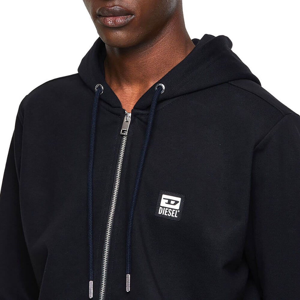 סווטשירט קפוצ'ון דיזל Logo Patch גברים