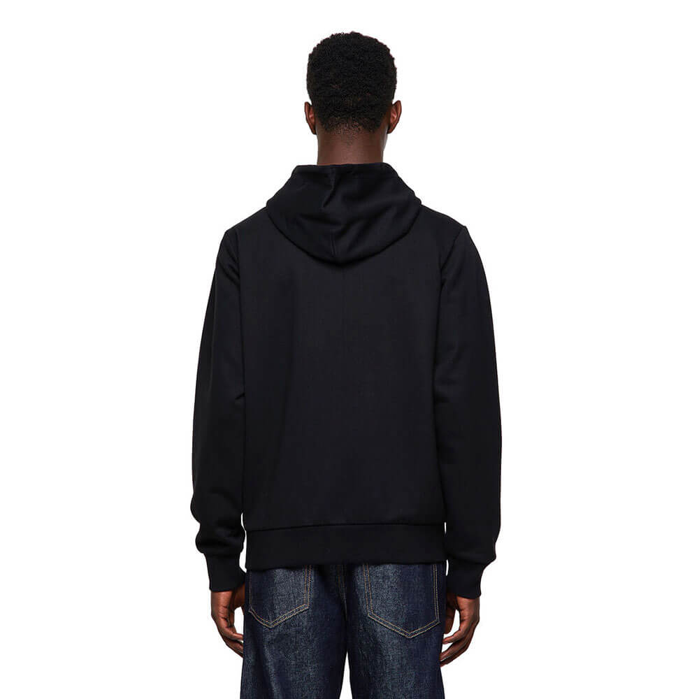 סווטשירט קפוצ'ון דיזל Logo Patch גברים