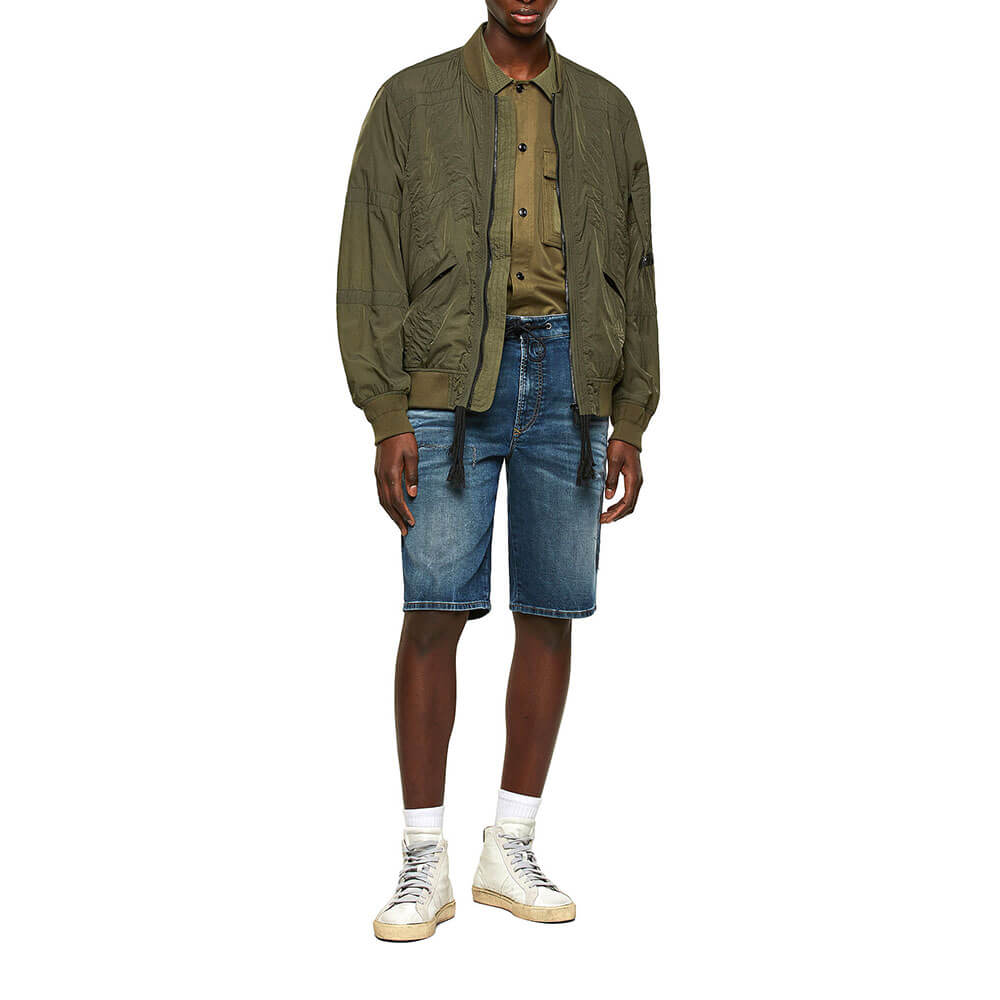 ג'ינס דיזל קצר Krooshort 069UK גברים