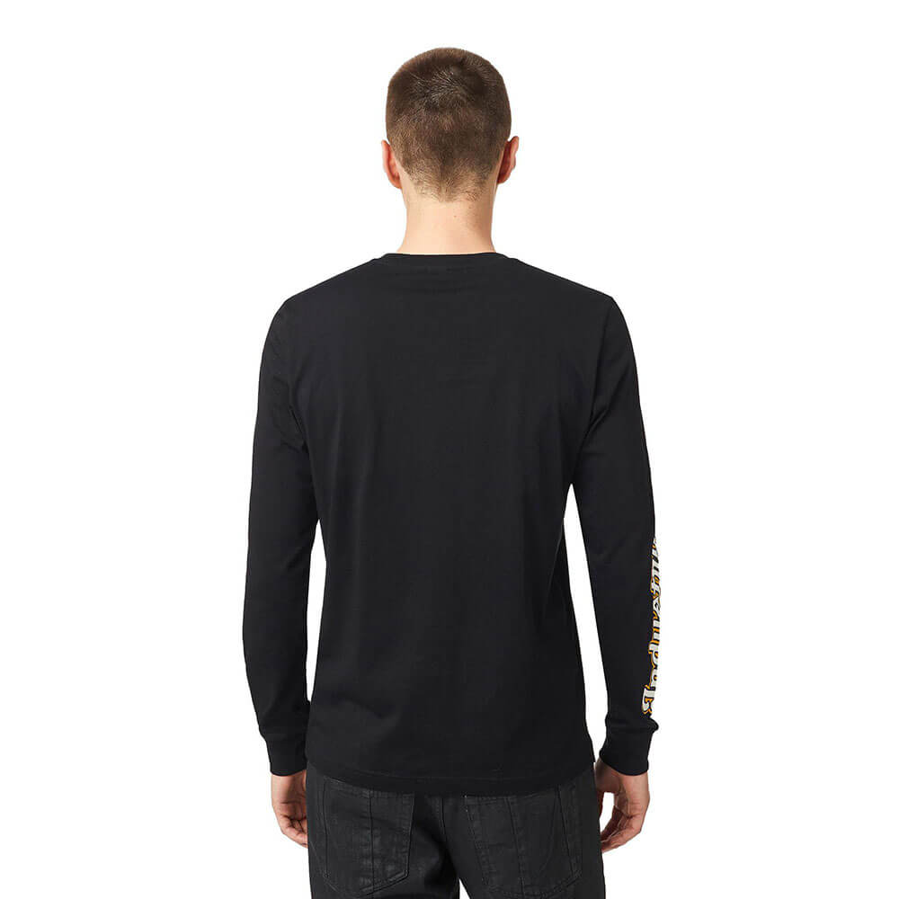 חולצת טישרט דיזל ארוכה Print Blend גברים