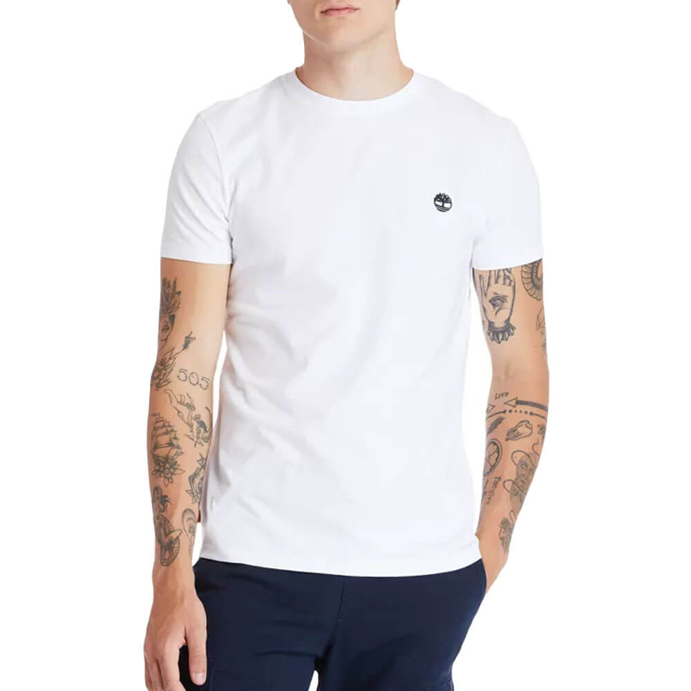 סט 3 חולצות בייסיק טימברלנד קצרות Three Pack Organic Cotton גברים