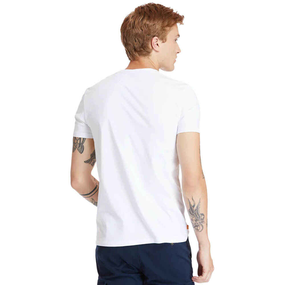 סט 3 חולצות בייסיק טימברלנד קצרות Three Pack Organic Cotton גברים