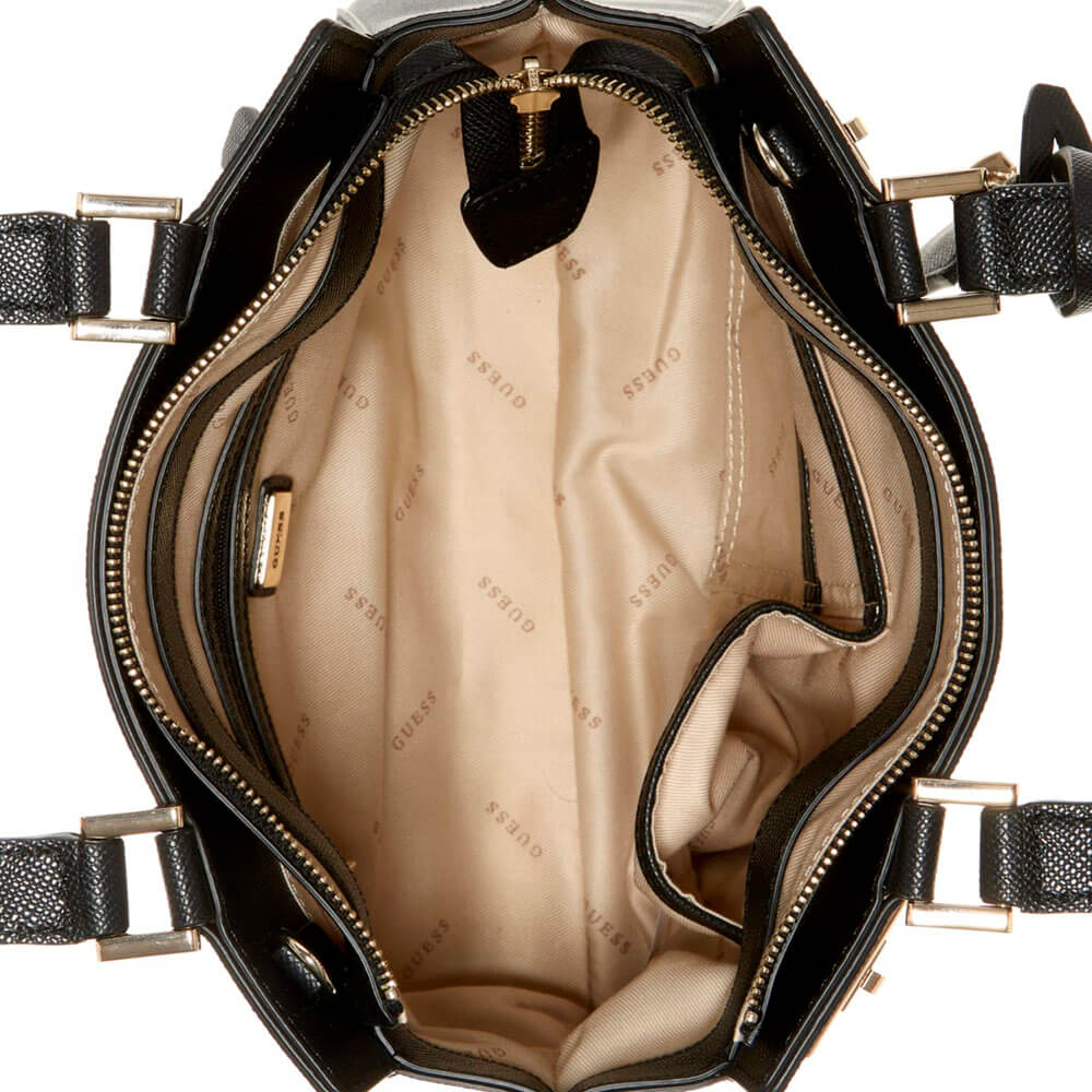 תיק נשיאה Guess נשים Katey Girlfriend Satchel