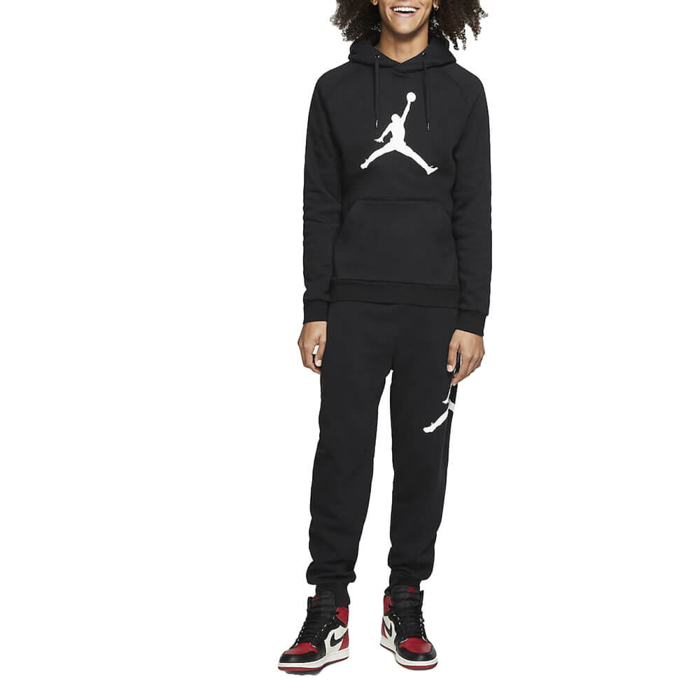 סווטשירט קפוצ'ון נייק ג'ורדן Jordan Jumpan Logo גברים