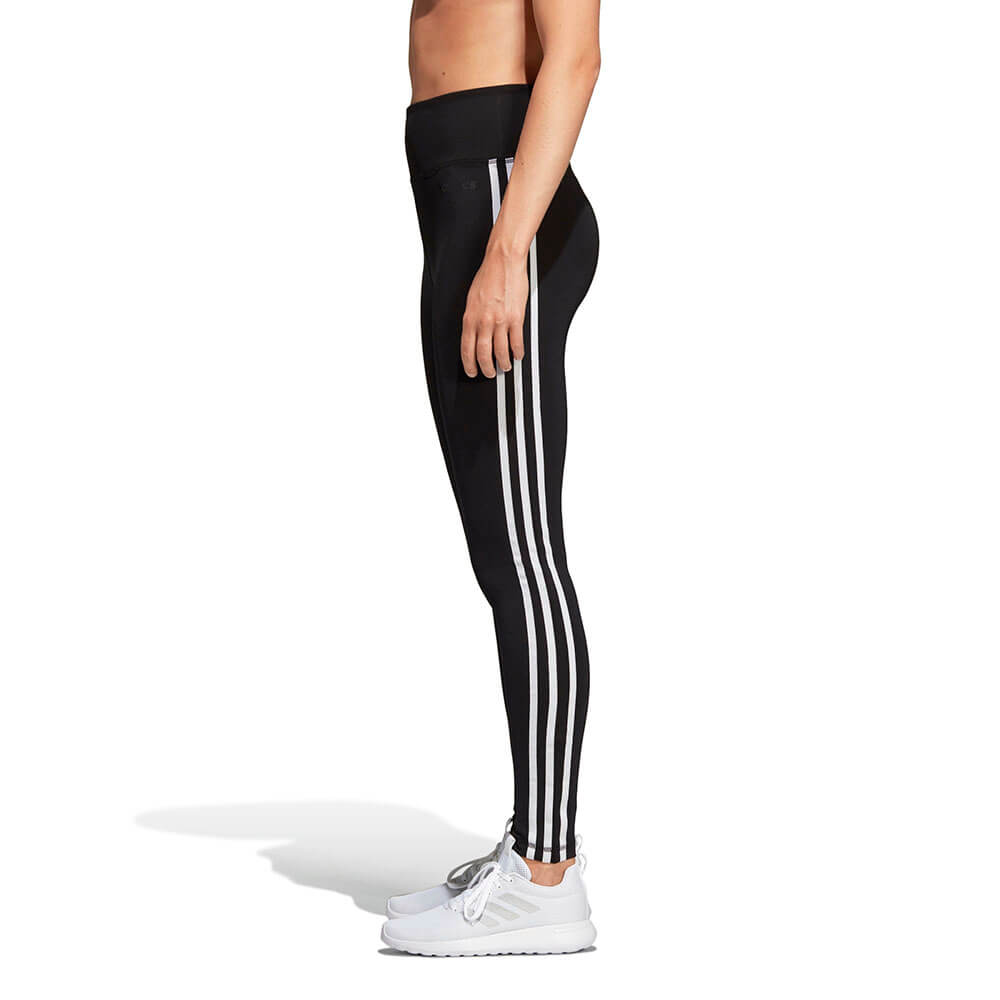 טייץ אדידס נשים Designed 2 Move 3 Stripes
