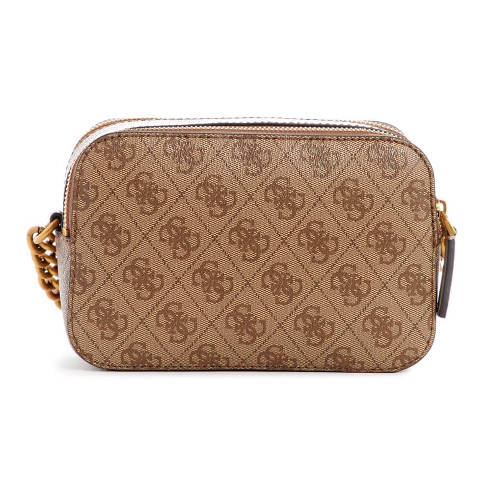 תיק צד GUESS נשים Noelle Quattro G Camera Crossbody