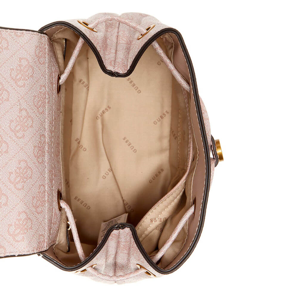 תיק גב Guess נשים Cordelia Logo Flap Backpack