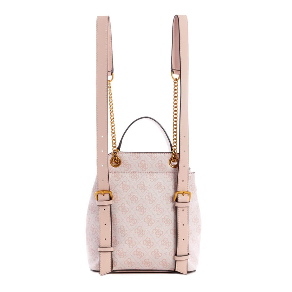 תיק גב Guess נשים Cordelia Logo Flap Backpack