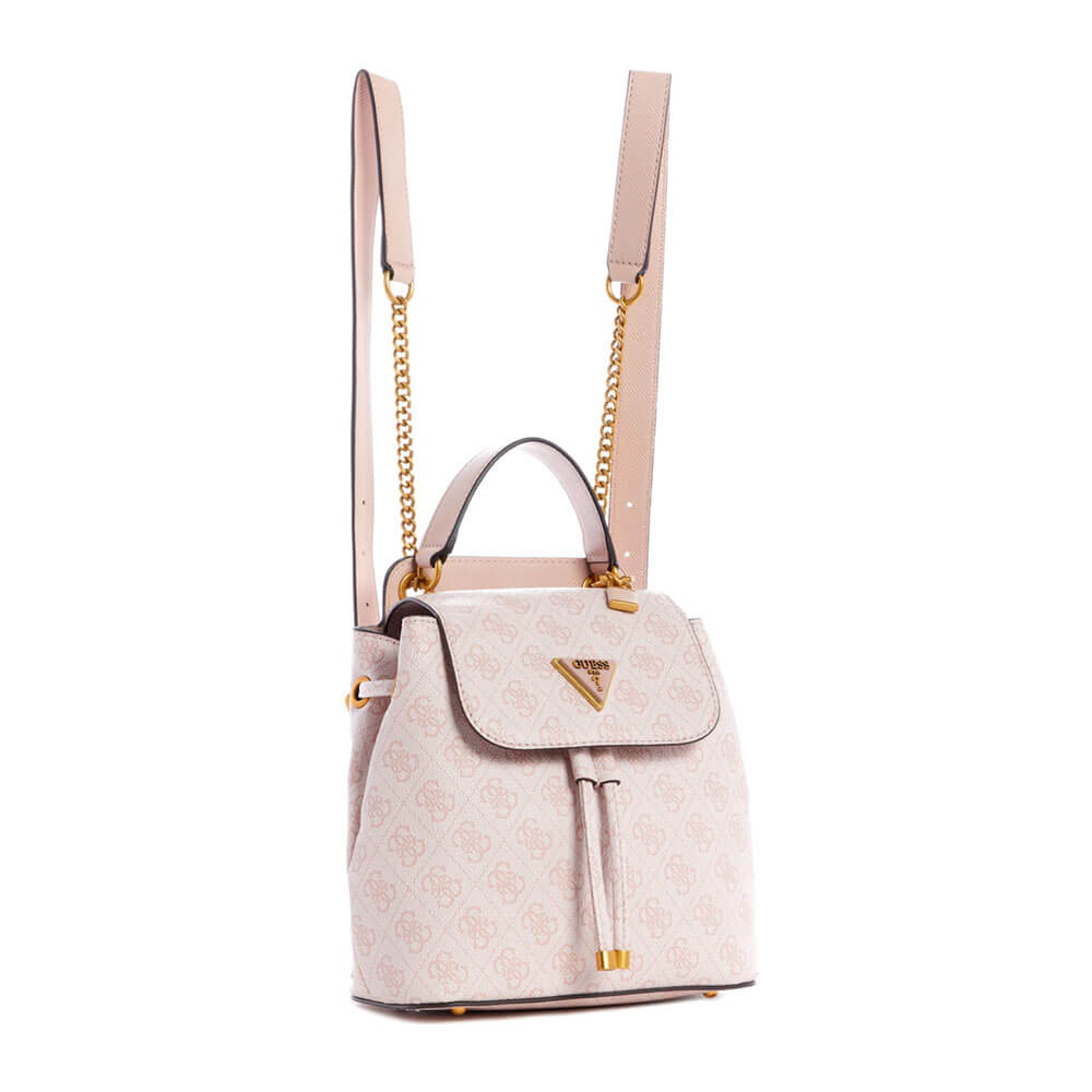 תיק גב Guess נשים Cordelia Logo Flap Backpack