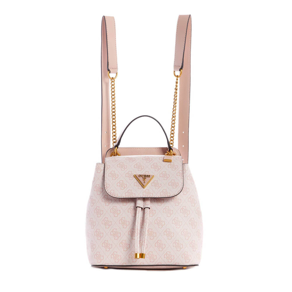 תיק גב Guess נשים Cordelia Logo Flap Backpack