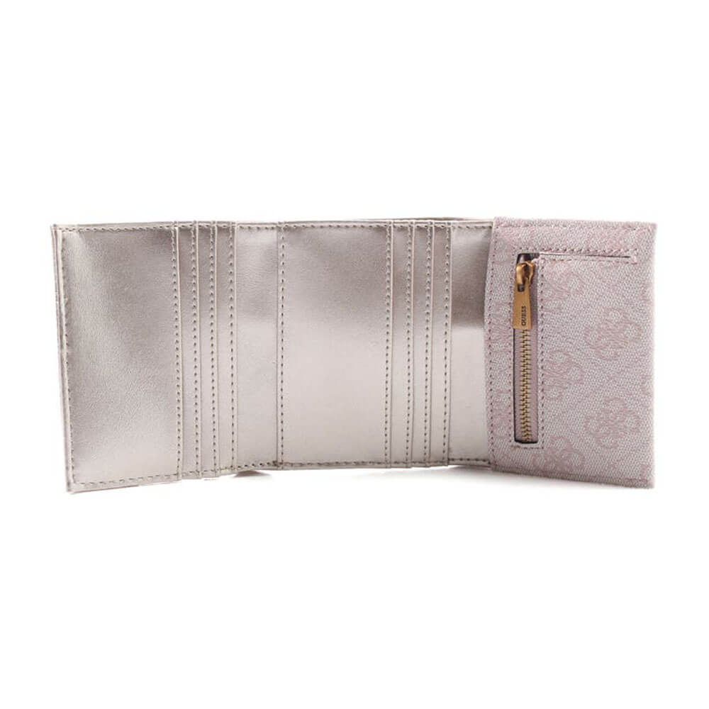 ארנק Guess נשים Cordelia Logo Slg Petite Trifold