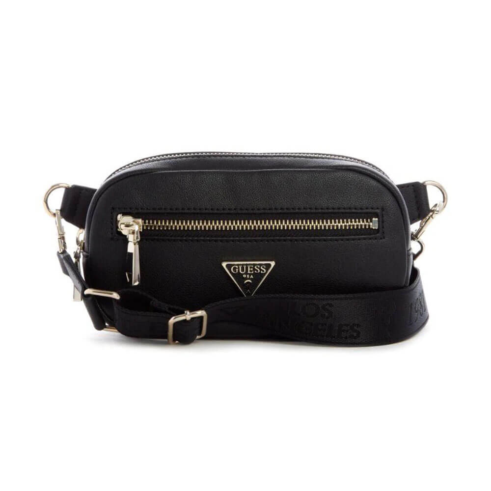 תיק פאוץ' GUESS נשים Manhattan Crossbody Belt Bag