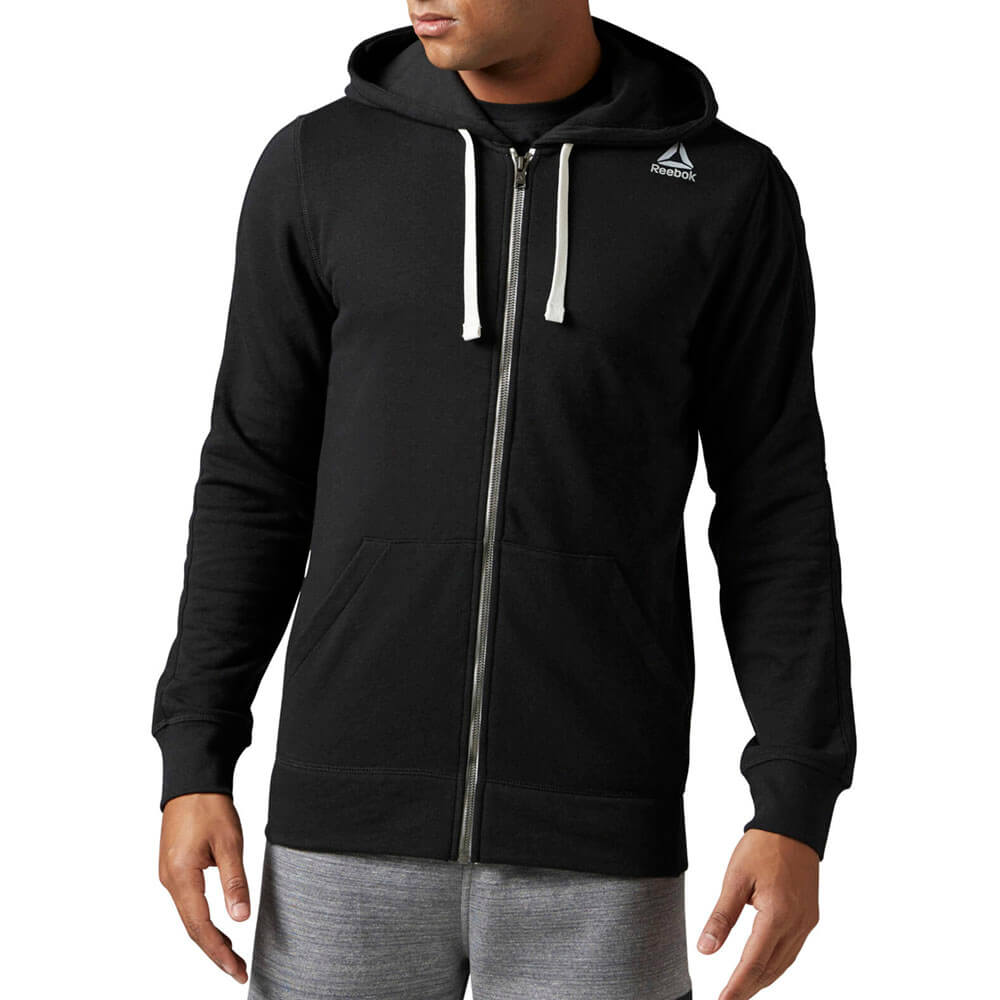 ג'קט קפוצ'ון ריבוק French Terry Full Zip Hoodie גברים