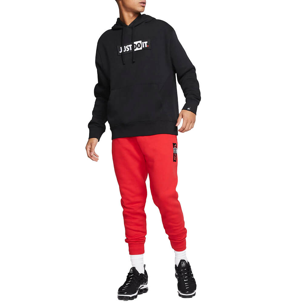 סווטשירט קפוצ'ון נייק Just Do It PO Hoodie גברים