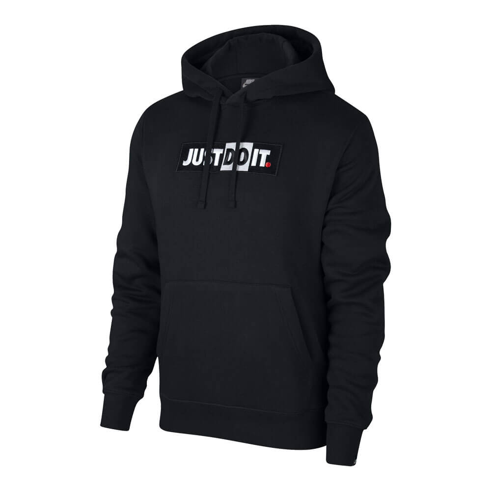 סווטשירט קפוצ'ון נייק Just Do It PO Hoodie גברים