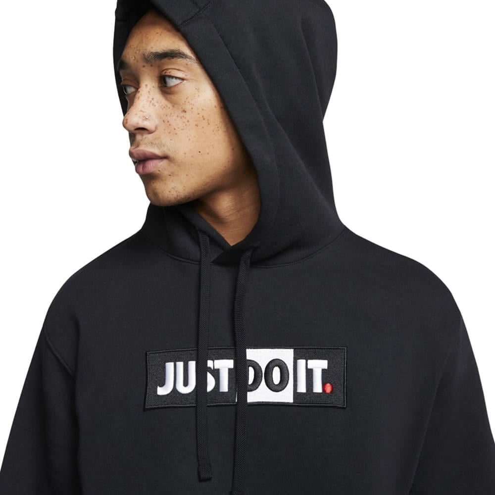סווטשירט קפוצ'ון נייק Just Do It PO Hoodie גברים