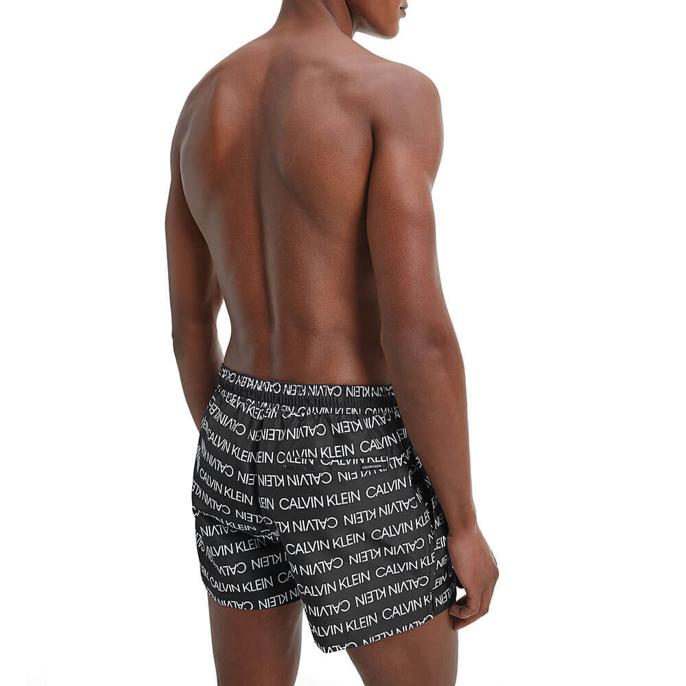 בגד ים קלווין קליין Short Drawstring גברים