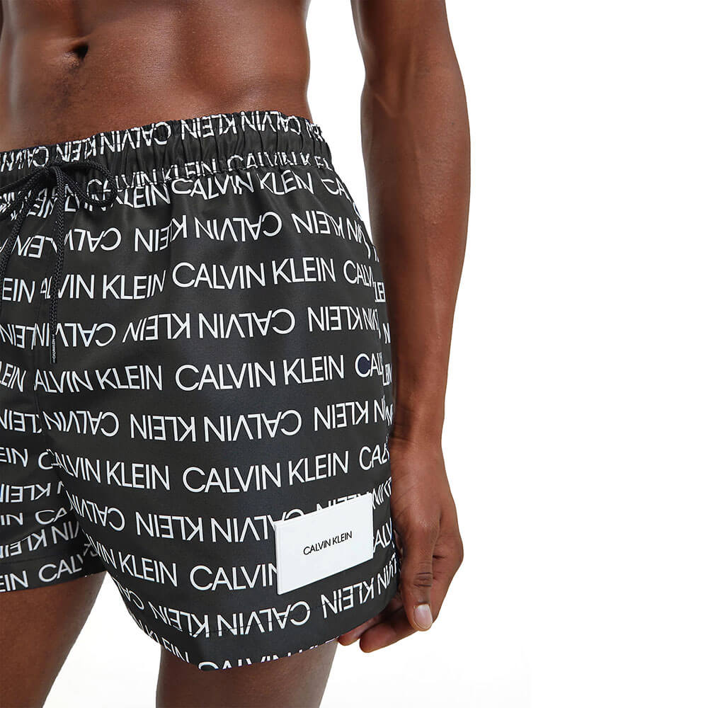 בגד ים קלווין קליין Short Drawstring גברים