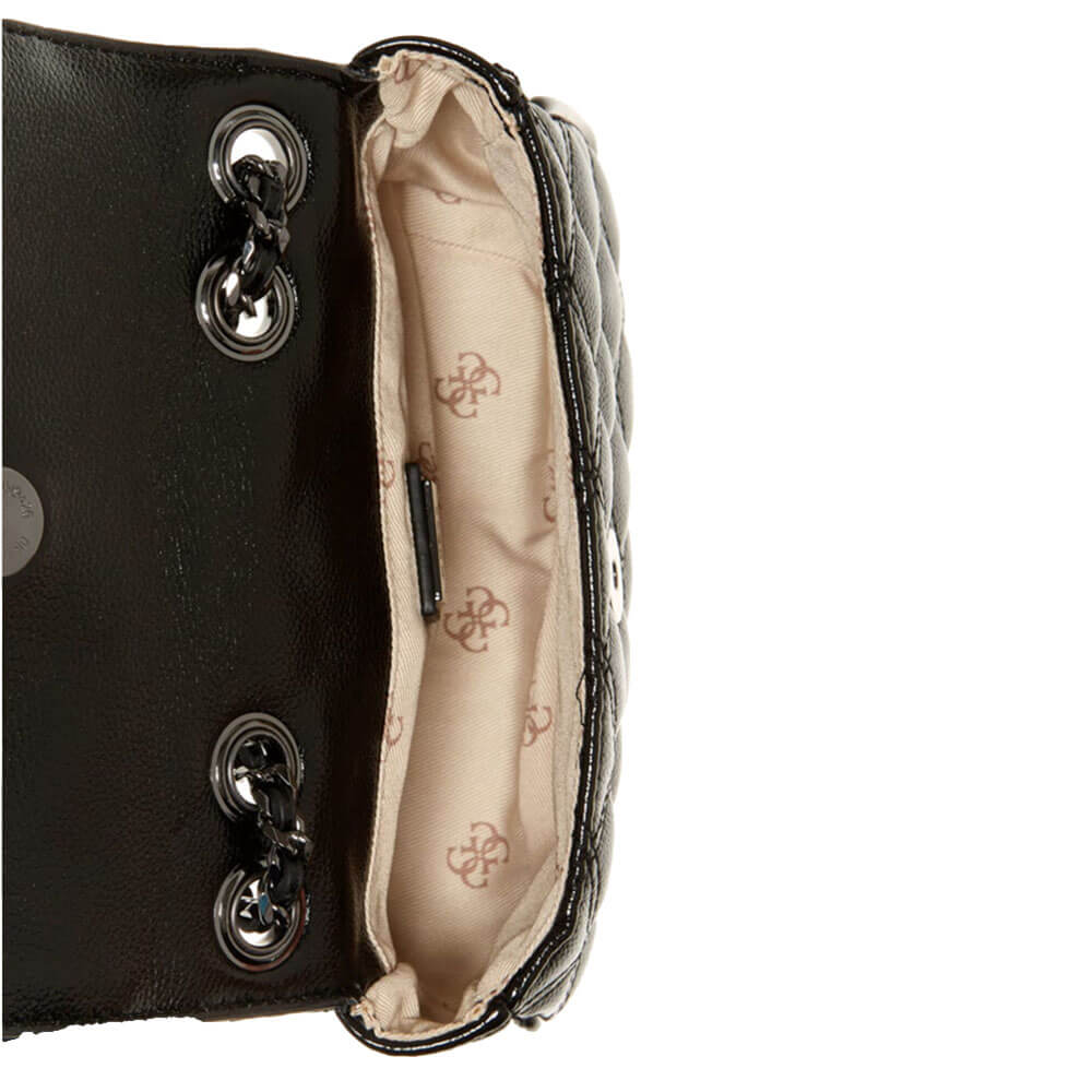 תיק צד קטן Guess נשים Cessily Mini Convertible Crossbody